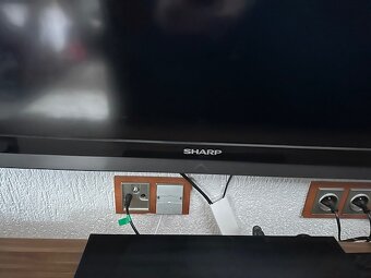 LCD Televize Aquos Sharp 60" - 2