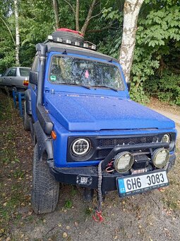 Vyměním/prodám Suzuki samurai 1.3i LONG s hardtopem offro - 2