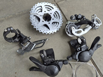 Sada 3x9 Shimano SLX/XT - 2