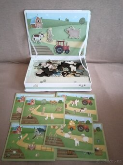 Magnetická tabulka Little Dutch - 2