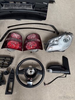 Náhradní díly Volkswagen Touran - 2