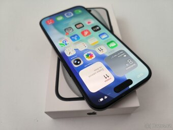 apple iphone 15 128gb Midnight 100% Batéria - 2