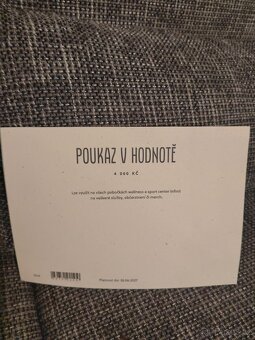 Dárkový poukaz INFINIT WELLNESS - 2