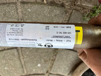 Stropní airbagy Octavia 2 kombi - 2