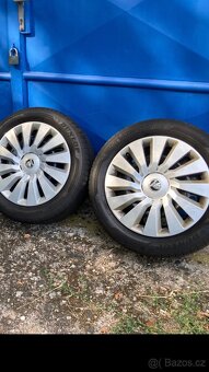 Obutá sada Dunlop 205/55/16 91V na diskách - 2