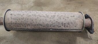 Ford Focus mk2 1.6 benzín , výfuk komplet - 2