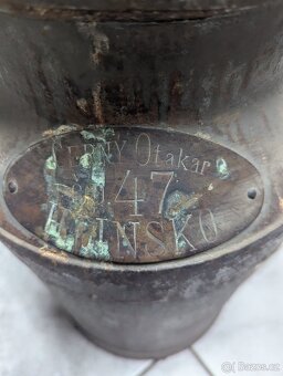 Konva na mléko - 2