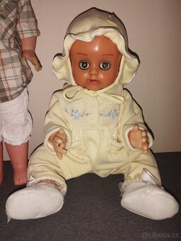 Retro mrkací panenko - 2