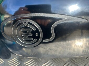 Nádrž originál 1965 cz 445 - 2