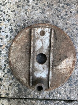 Brzdový štít Jawa pérák 1.typ - 2