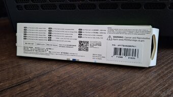 Nový ssd disk Apacer 1TB nvme m.2 - 2