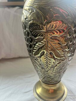 Stará mosazná váza - 2