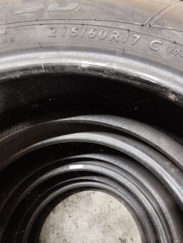 215/60 r17 zimní - 2