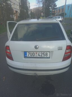 Škoda Fabia 1 - 2