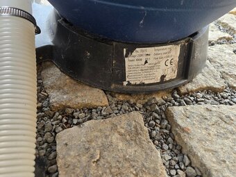 Písková filtrace 6000 l/hod - 2