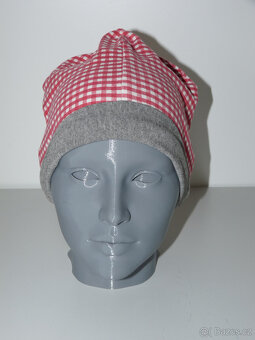 Bavlněné čepice - 2