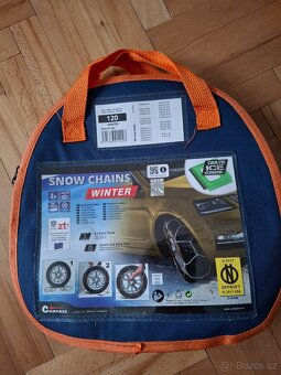 Nové sněhové řetězy Compass - 2