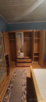 šatní skříň buk - 2