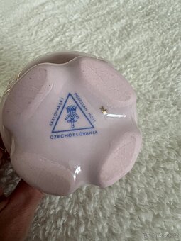 Růžový porcelán - 2