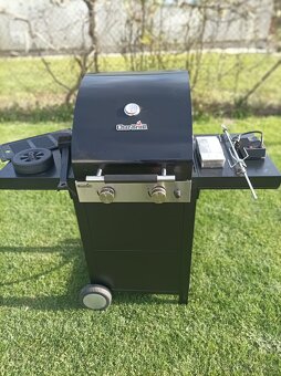 Plynový gril - 2