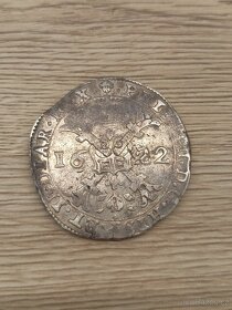 Stříbrný Patagon 1622 - 2