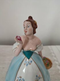 Royal dux porcelánová soška žena 20 cm - 2