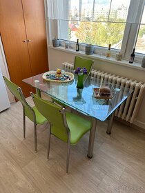Jídelní stůl + židle - PRODÁNO - 2