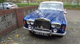 Rolls Royce Silver Shadow LWB - 2