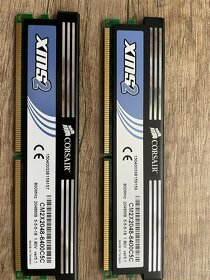 Prodám RAM DDR2 - 2x2GB + 2x 1GB - 2