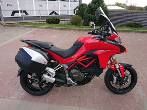 Ducati Multistrada 1200 DVT 2016 - 2