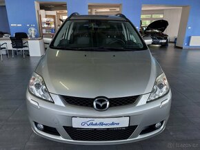 Mazda 5 2,0d 7.MÍST,ČR,2.MAJ,SERVISKA - 2