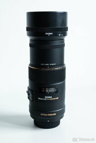 SIGMA 105 mm f/2,8 EX DG OS HSM Macro pro Nikon f - 2