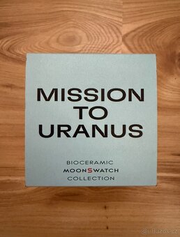 Omega x Swatch Moonswatch mission to Uranus - 2