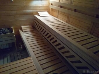 DÁRKOVÝ POUKAZ FINSKÁ SAUNA - 2