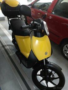 Elektrický skútr Torrot Muvi L1,4000km,r.2019 - 2