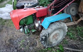 Motorobot t j 6,5 diesel. - 2