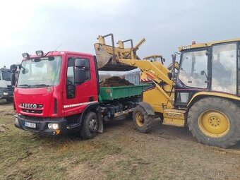 Iveco kontejner, 12t. 6 válec - 2