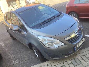 Prodám Opel Meriva B 1.4 turbo - 2