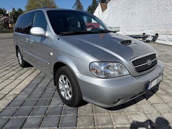 Kia Carnival 2,9Crdi 106kW r.v.2006 6míst - 2
