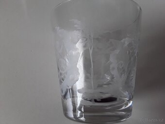 9x sklenička na WHISKY - 2