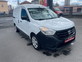 DACIA DOKKER 1.6i 60 Kw LPG-PLYN 1Majitel ČR 2016 - 2