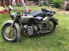 Motocykl Dněpr MW 750, Traktor Zetor Super 50, Tera Vari - 2