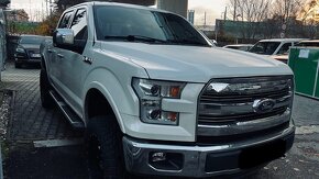 Ford F-150 Lariat Offroad A/T 4x4 5.0 2018 - 2