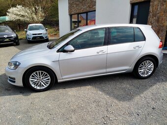 VW GOLF 7 1.6 TDi 81kW, r.v. 9/2014, najeto 211.347km - 2