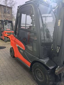 Linde H35T evo vysokozdvižný vozík, 2020r, novy model - 2