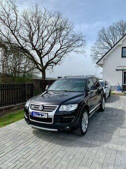 VW Touareg R50 original - 2