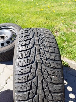 Zimní pneumatiky 205/55 r16 - 2