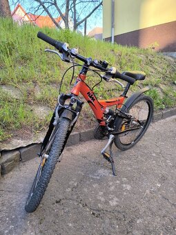 Juniorské horské kolo KTM - 2