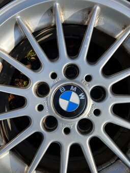 Zimni kola BMW 5x120 205/55 R16 IS46 - 2