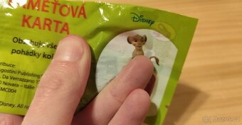 ORIGINÁLNÍ česká SD karta 1-99 audio pohádky Deagostini - 2